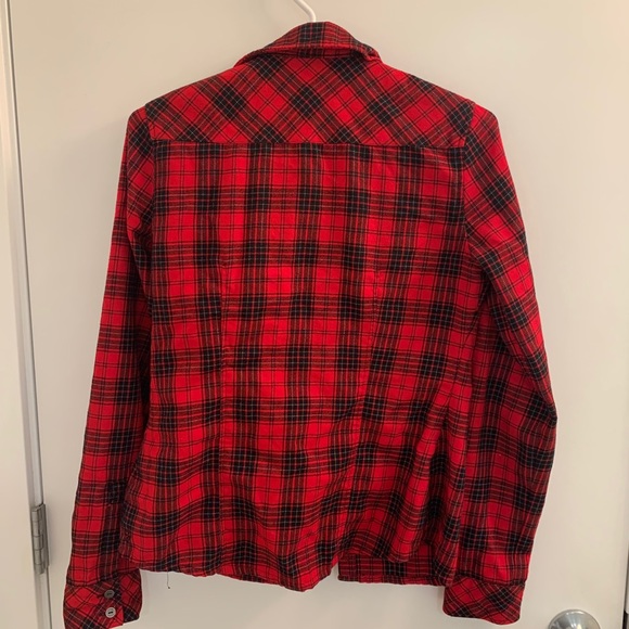 Black & Red TNA Flannel - Picture 2 of 2